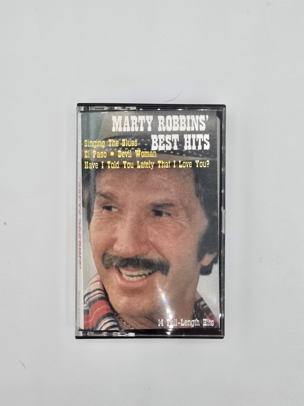 Marty Robbins' Best Hits - Cassette Tape (Black)